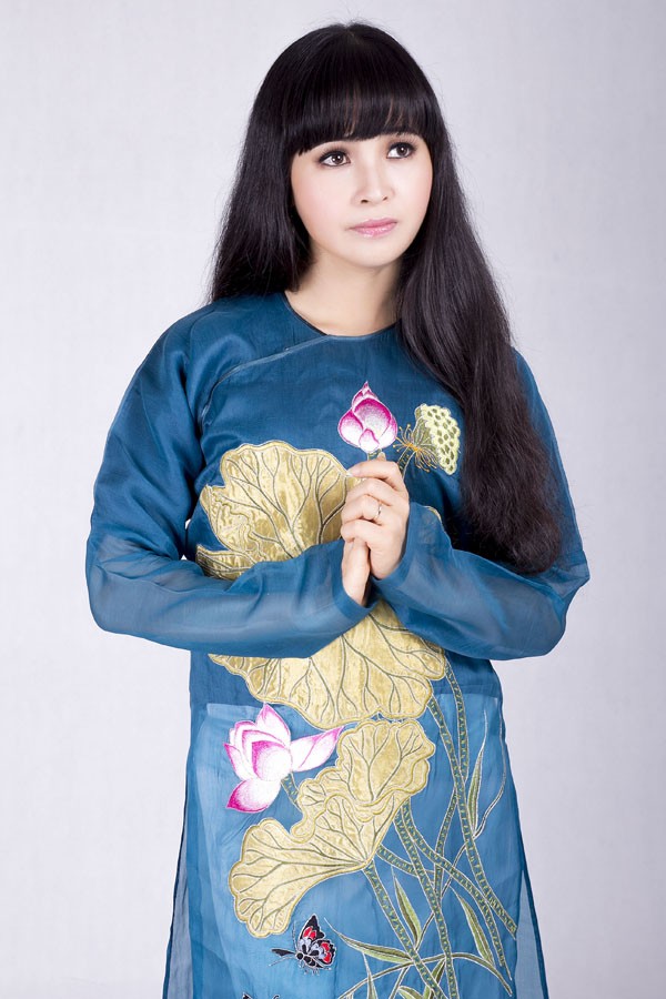Ca sĩ Trang Nhung sáng tác 7 ca khúc về Đại tướng - ảnh 7